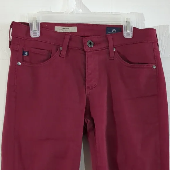 Adriano Goldschmied jeans,the stilt,cigarette leg.size 24 R,59%cotton,31 Modal - Picture 2 of 6